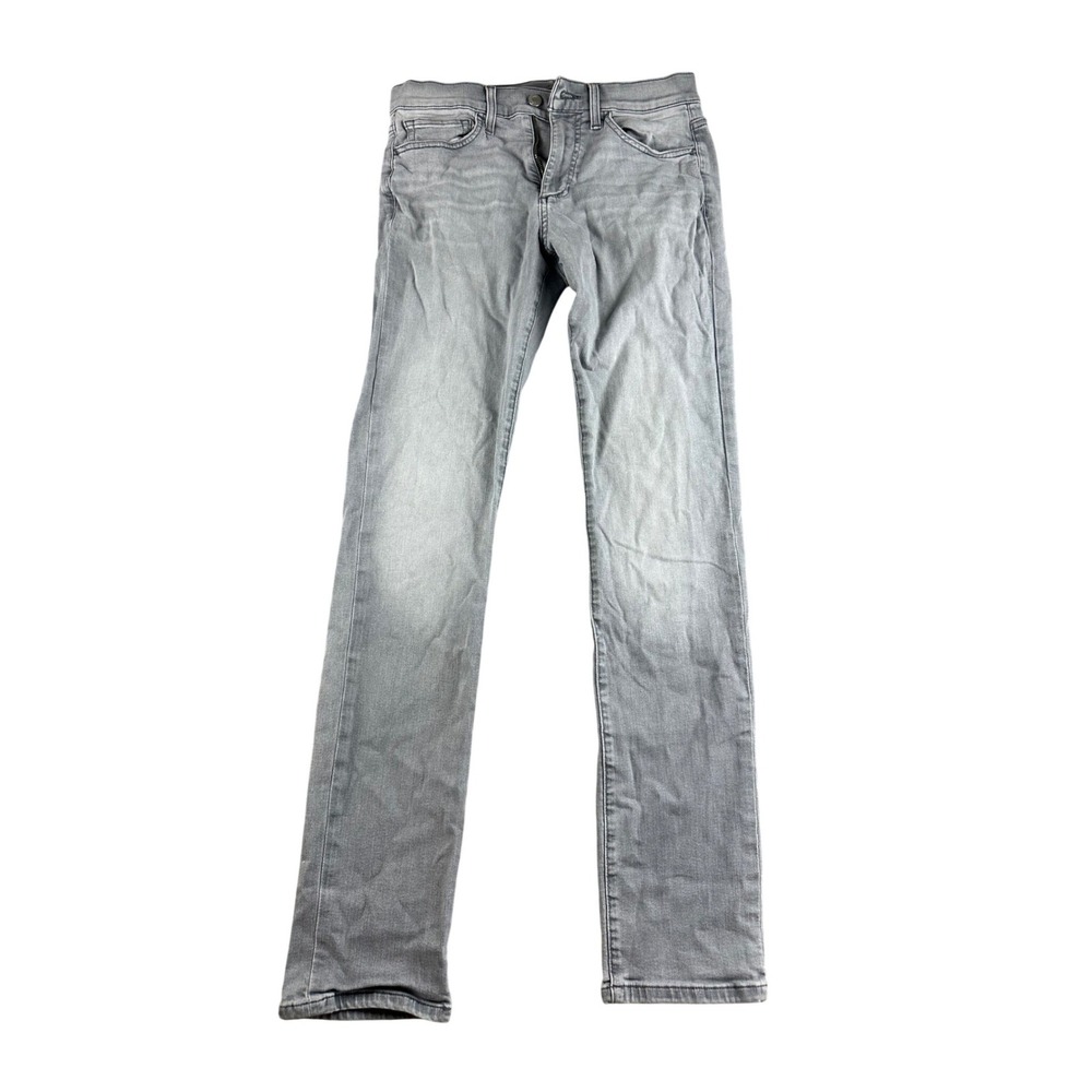 Joe's Santino Slim FitJeans Men 30 Gray Faded Cotton Blend Stretch Streetwear